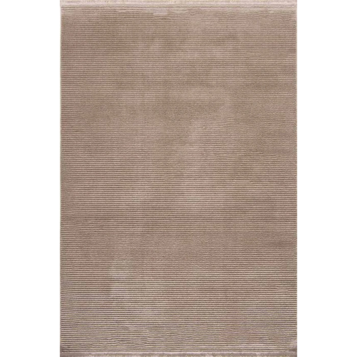 Vizon Renk Yumuşak Dokulu Halı Kilim Salon Mutfak Koridor Kesme Yolluk Dokuma Makine Halıso 02 Vizon