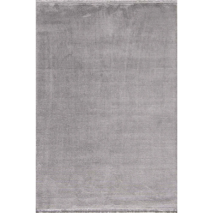 Gri Yumuşak Dokulu Halı Kilim Salon Mutfak Koridor Kesme Yolluk Dokuma Makine Halıso 03 Gri