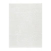 Merinos Vista Beyaz Renk %100 Akrilik Parlak Dokuma Motif Desenli Yumuşak Dokulu Salon Oturma Odası Halısı
