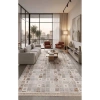 Multi Kaymaz Taban Yumuşak İnce Yazlık Silinebilir Oturma Odası Balkon Ev Halısı