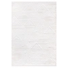 Krem Hav Toz Vermez Modern Geometrik Desenli Modern Dokuma Salon Halısı Oturma Odası Halısı