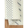 Multi Modern Dokuma Etnik Desenli Bukleli Hav Toz Vermez Salon Halısı Yumuşak Çocuk Odası Halısı Koridor Halısı