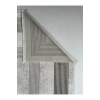 Merinos Vista Gri %100 Akrilik Halı Yumuşak Dokulu Modern Salon Oturma Odası Halısı