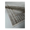 Merinos Vista Vizon Kahve Çerçeveli %100 Akrilik Yumuşak Dokulu Salon Oturma Odası Halısı 79322-80