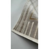 Merinos Vista Vizon Kahve Çerçeveli %100 Akrilik Yumuşak Dokulu Salon Oturma Odası Halısı 79322-80