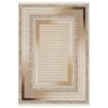 Merinos Vista Krem Kahverengi %100 Akrilik Yumuşak Dokulu Salon Oturma Odası Halısı 79323-80