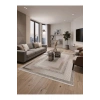 Merinos Vista Krem Kahverengi %100 Akrilik Yumuşak Dokulu Salon Oturma Odası Halısı 79323-80