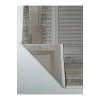 Merinos Vista Krem Kahverengi %100 Akrilik Yumuşak Dokulu Salon Oturma Odası Halısı 79323-80