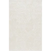 Merinos Vista %100 Akrilik Beyaz Kesme Halı Yolluk Antre Koridor Salon Halısı Geometrik Desenli