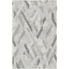 Merinos Vista Beyaz Gri Renk %100 Akrilik Yumuşak Dokulu Salon Oturma Odası Halısı 76586-97