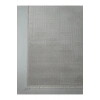 Merinos Vista Beyaz Renk %100 Akrilik Geometrik Desen Yumuşak Dokulu Salon Oturma Odası Halısı 63237-63