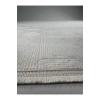 Merinos Vista Beyaz Renk %100 Akrilik Geometrik Desen Yumuşak Dokulu Salon Oturma Odası Halısı 63237-63