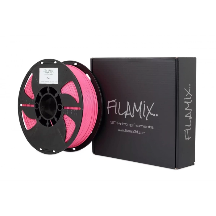 Filamix 1.75MM Pla+ 3D Filament 1kg Pembe