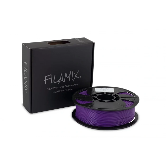 Filamix 1.75MM Pla+ 3D Mor Filament 1kg