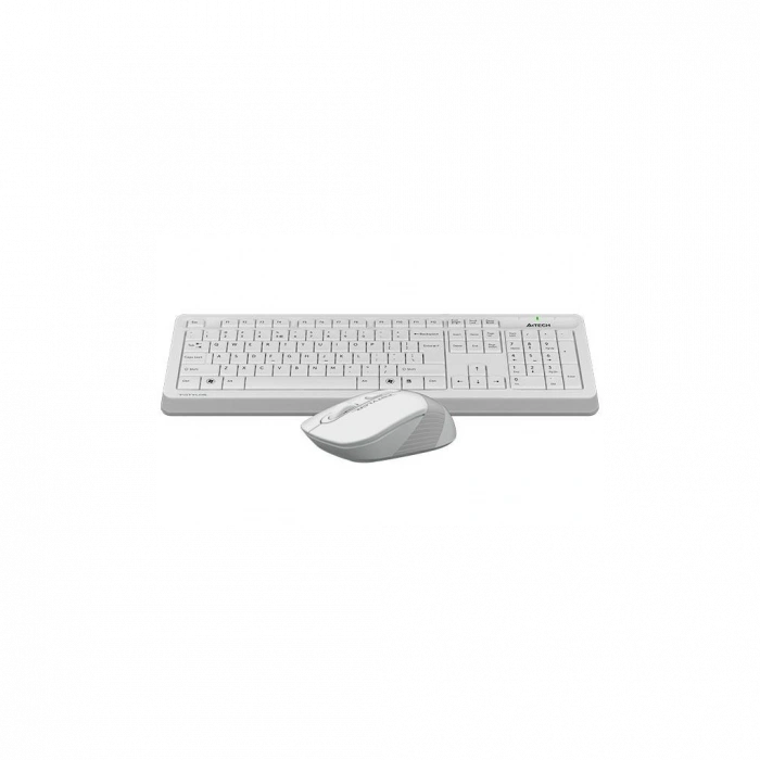 A4 TECH FG1010, Beyaz, FSTYLER, 2.4Ghz Kablosuz, Türkçe Q, Klavye Mouse Set