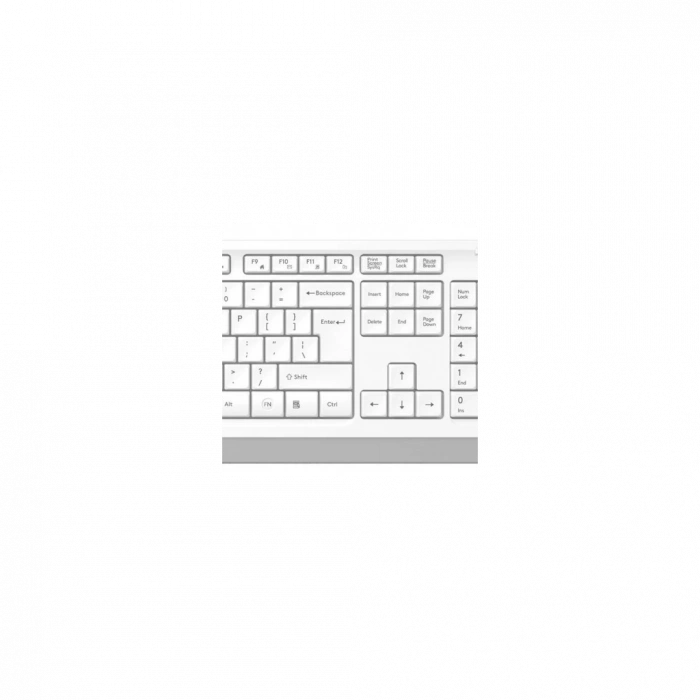 A4 TECH FG1010, Beyaz, FSTYLER, 2.4Ghz Kablosuz, Türkçe Q, Klavye Mouse Set