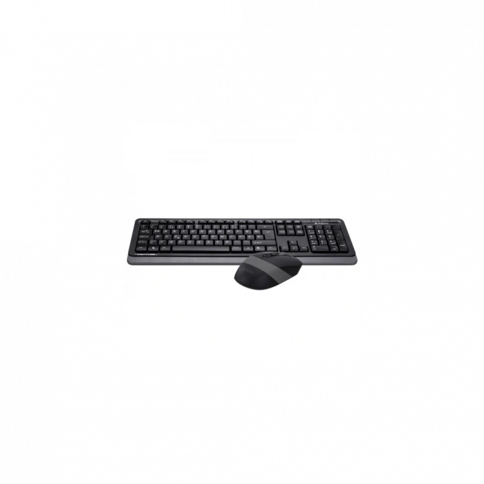 A4 TECH FG1010, Gri, FSTYLER, 2.4Ghz Kablosuz, Türkçe F, Klavye Mouse Set