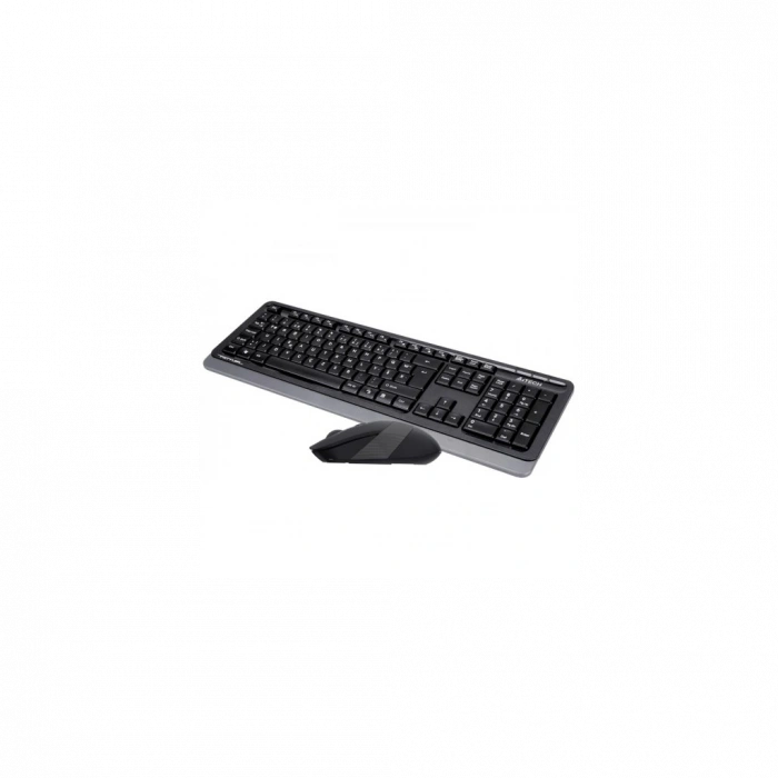 A4 TECH FG1010, Gri, FSTYLER, 2.4Ghz Kablosuz, Türkçe F, Klavye Mouse Set