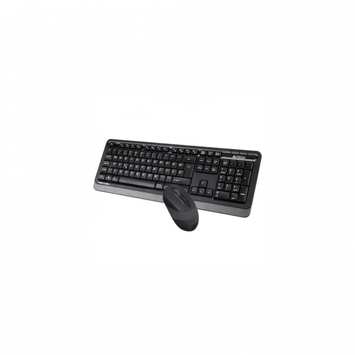 A4 TECH FG1010, Gri, FSTYLER, 2.4Ghz Kablosuz, Türkçe F, Klavye Mouse Set