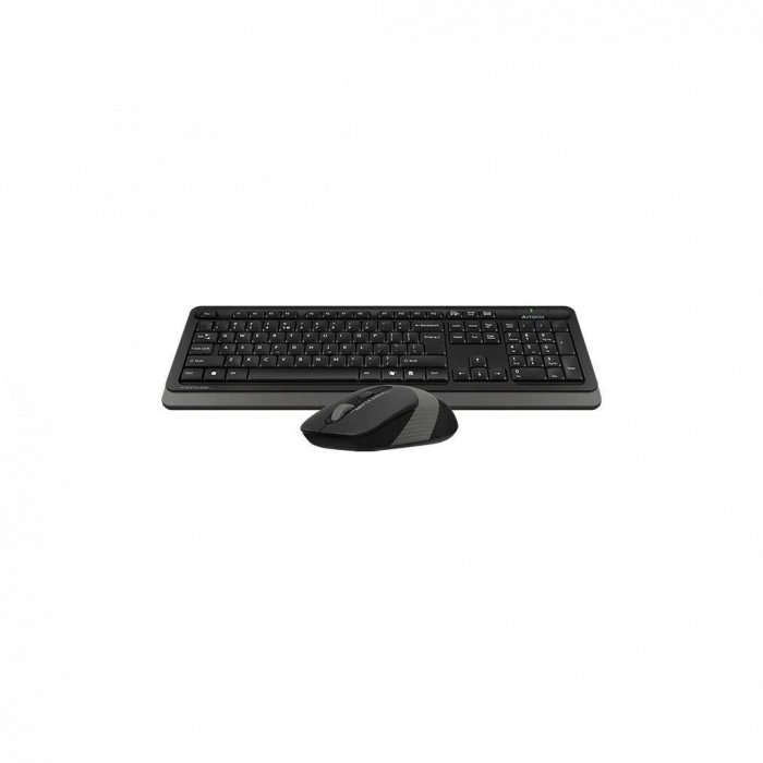 A4 TECH FG1010, Gri, FSTYLER, 2.4Ghz Kablosuz, Türkçe Q, Klavye Mouse Set