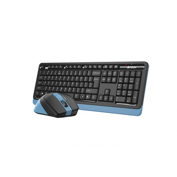 A4 Tech Fg1035 2.4G Mavi Q Fn-Mm Klv+Optik Mouse Set