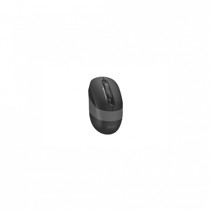 A4 TECH FG10CS AIR2, Grey, SILENT, FSTYLER, 2,4Ghz Kablosuz, USB-C den şarj edilebilir, Optik Mouse, 10-15Metre, 4 Buton, Nano Alıcı