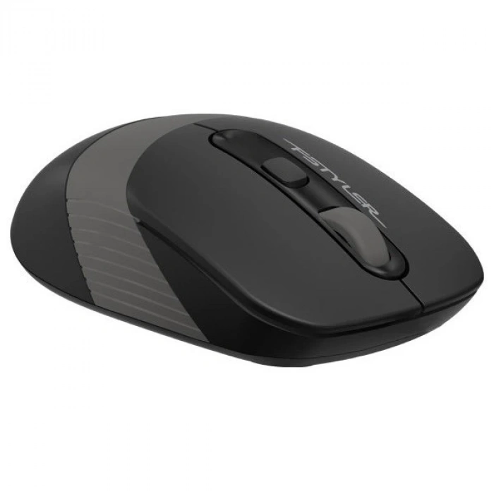 A4 TECH FG10S Kablosuz Sessiz 2000dpi Optic Siyah/Gri Mouse