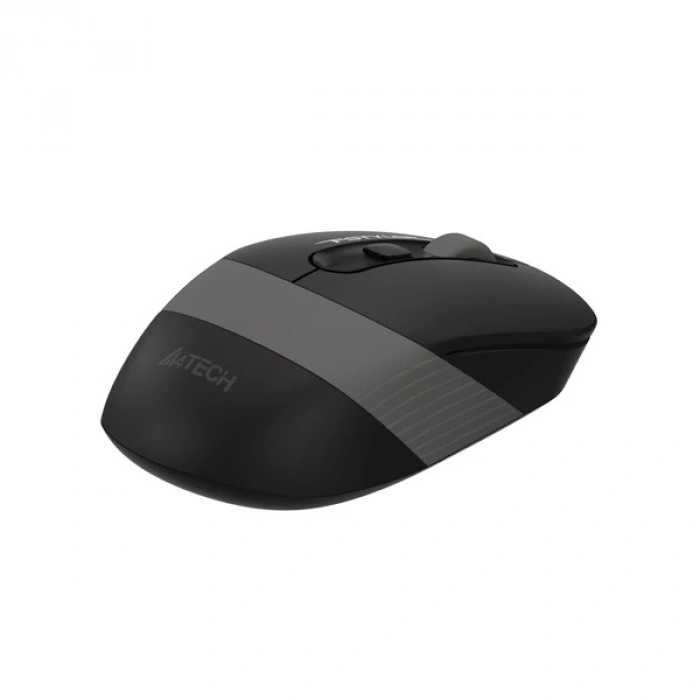 A4 TECH FG10S Kablosuz Sessiz 2000dpi Optic Siyah/Gri Mouse