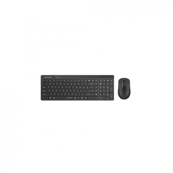 A4 TECH FG2300 AIR2 Siyah, FSTYLER, 2.4Ghz Mini Kablosuz, Türkçe Q, SESSİZ Klavye Mouse Set