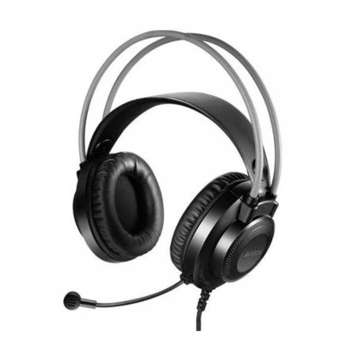 A4 TECH FH-200U Stereo USB Gri Mikrofonlu Kulaklık