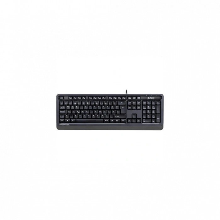 A4 TECH FK10, Gri, FSTYLER, USB Kablolu,  Türkçe F, Multimedya KLAVYE