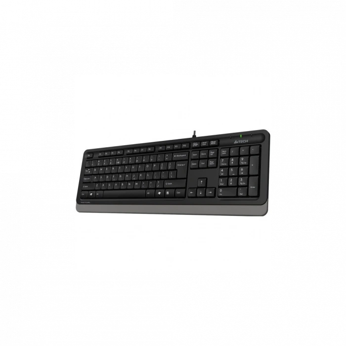 A4 TECH FK10, Gri, FSTYLER, USB Kablolu, Türkçe Q, Multimedya KLAVYE