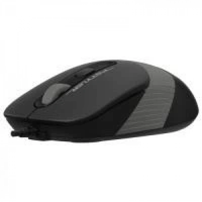 A4 TECH FM10 USB 1600dpi Optic Siyah/Gri Mouse