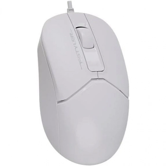 A4 TECH FM12 USB 1000dpi Optic Beyaz Mouse