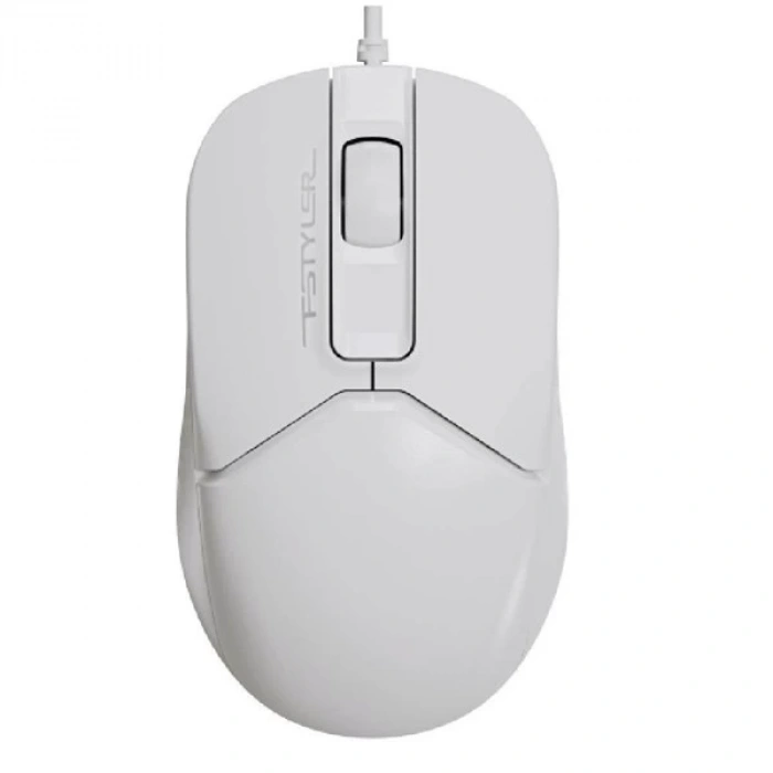 A4 TECH FM12 USB 1000dpi Optic Beyaz Mouse