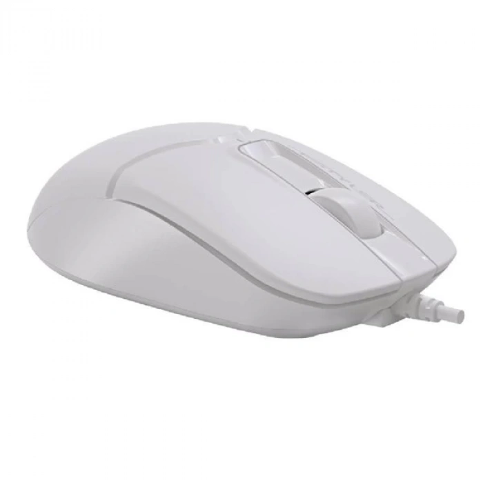 A4 TECH FM12 USB 1000dpi Optic Beyaz Mouse