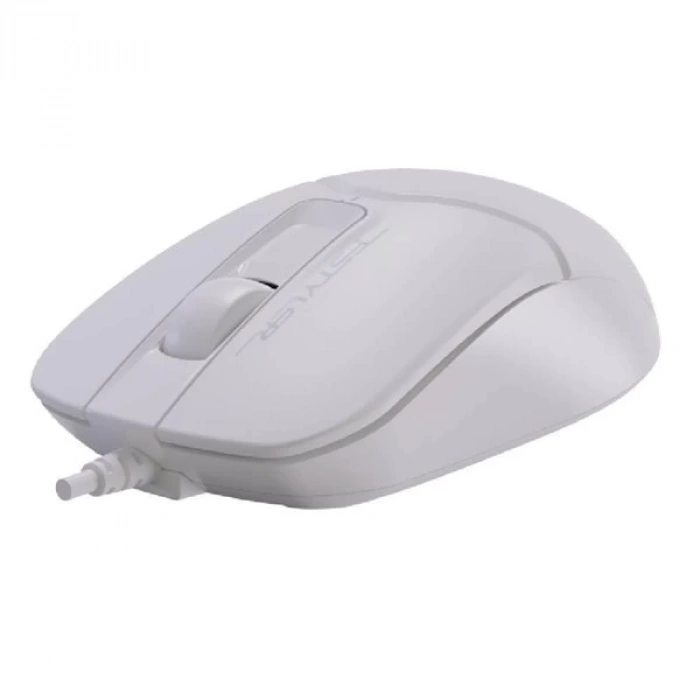 A4 TECH FM12 USB 1000dpi Optic Beyaz Mouse