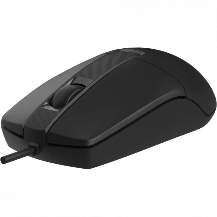 A4 TECH OP-330S, Siyah, Silent, V-Track, 1200dpi, 3 Buton, Usb Kablolu, Optik Mouse