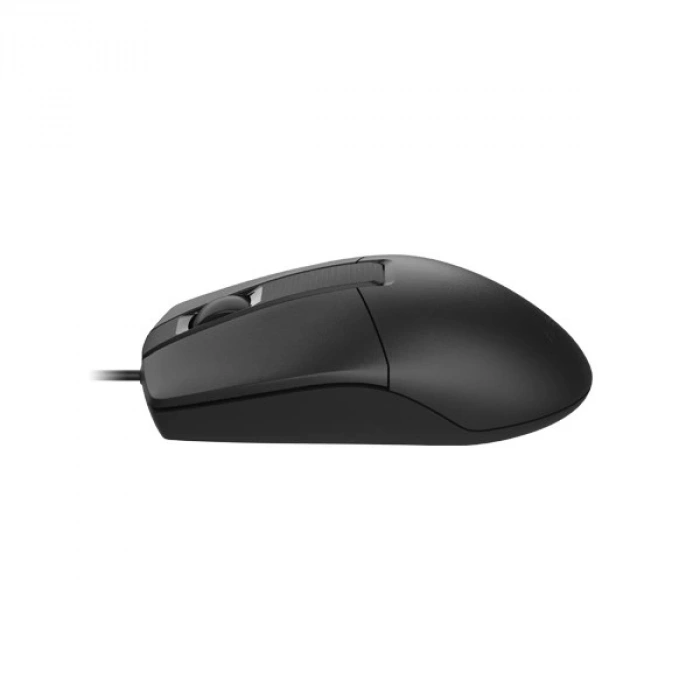 A4 TECH OP-330S USB 1200dpi Optic Siyah Mouse Sessiz