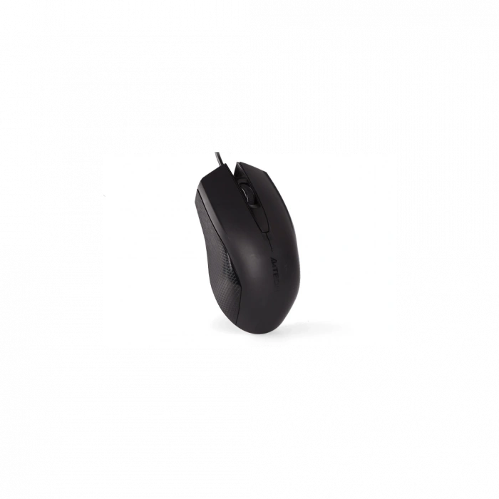 A4 TECH OP-760, Siyah, V-Track, 1000dpi, 3 Buton, Usb Kablolu, Optik Mouse