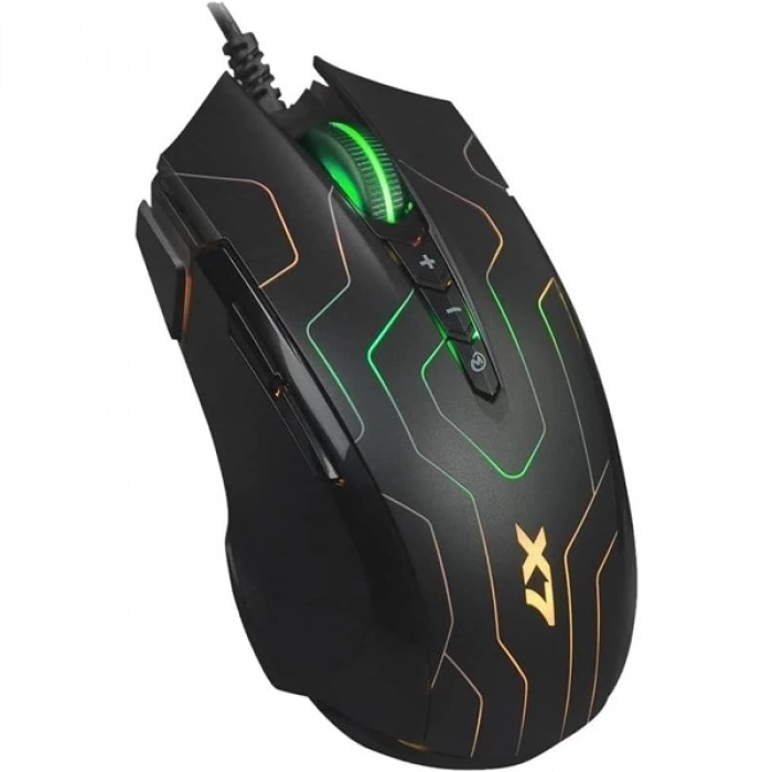 A4 TECH X89 USB 2400dpi Gaming Optic Siyah-Labirent Mouse