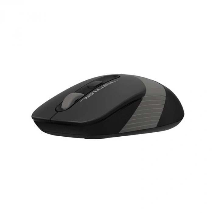 A4TECH FG10S Kablosuz 2000dpi Sessiz Siyah/Gri Mouse