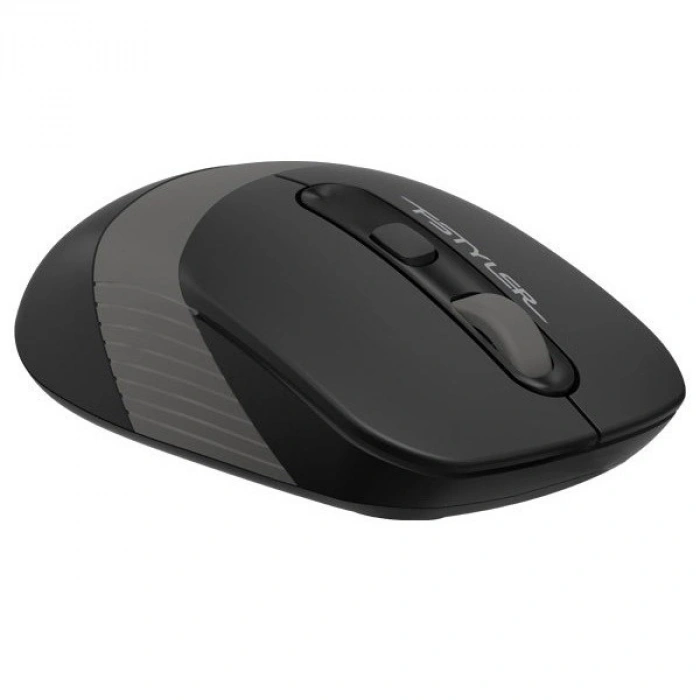 A4TECH FG10S Kablosuz 2000dpi Sessiz Siyah/Gri Mouse