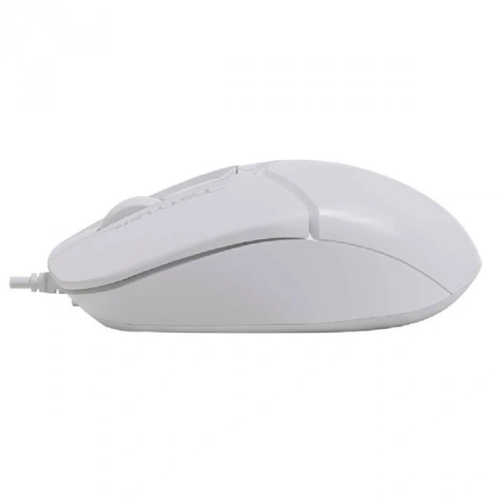 A4TECH FM12 Kablolu USB 1000dpi Beyaz Mouse