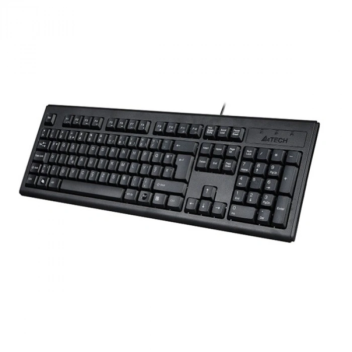 A4TECH KM-720 Kablolu USB F Trk Siyah Klavye