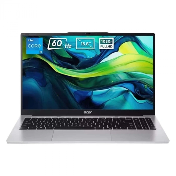 ACER 15.6 ASPIRE LITE AL15-71P-51AR CORE i5 12450H 40GB DDR5 RAM- 512GB M2 NVME- O/B UHD FDOS