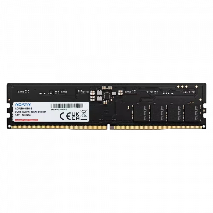 ADATA 16GB DDR5 5600MHZ CL46 PC RAM AD5U560016G-S