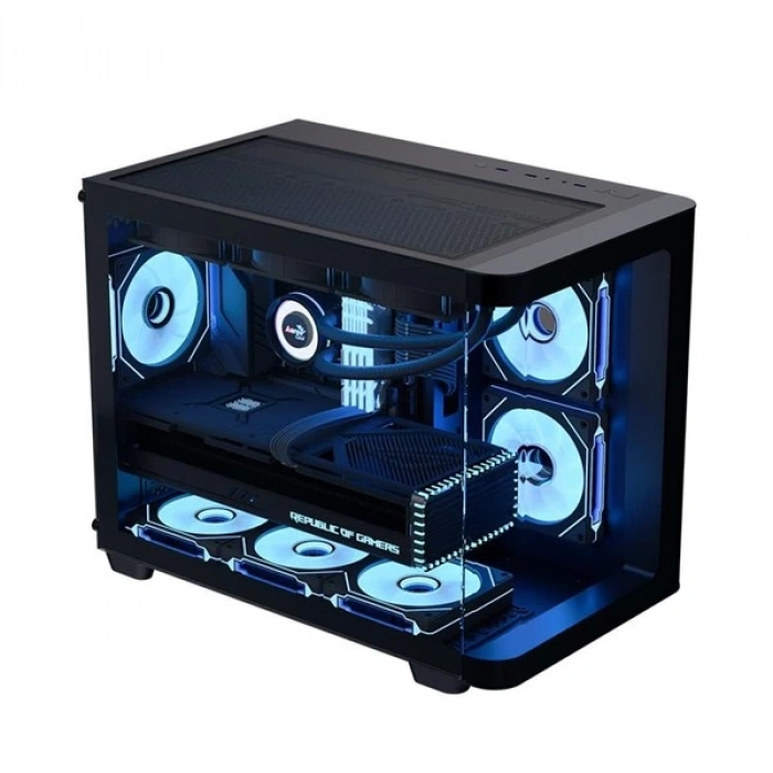 AEROCOOL P300C GAMING MINI-TOWER PC KASASI