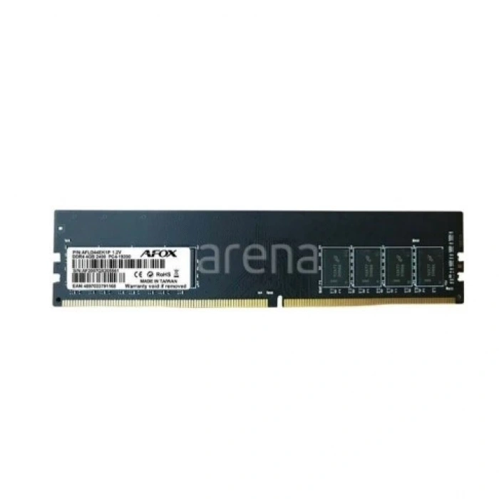 AFOX 4GB DDR4 2400MHZ PC RAM VALUE