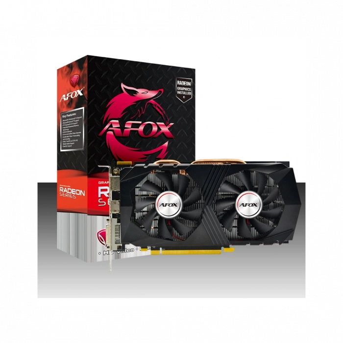 AFOX ARF9370-4096D5H4 AMD Radeon R9 370, 4Gb, GDDR5, 256Bit, 1xDVI, 1xHDMI, 1xDP GAMING Ekran Kartı